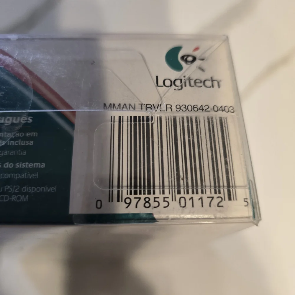 Logitech MouseMan Traveler Optical Mouse